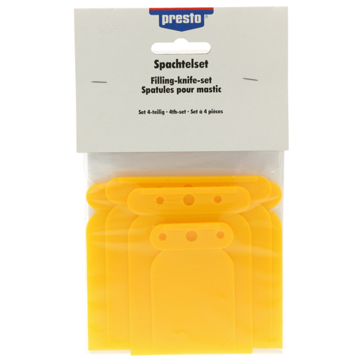 presto Spachtel Set Plastik 600238